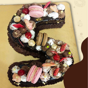 Letter Cake